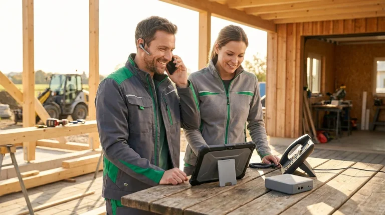 IP Telefonie Cloud: Die Lösung für moderne Handwerksbetriebe
