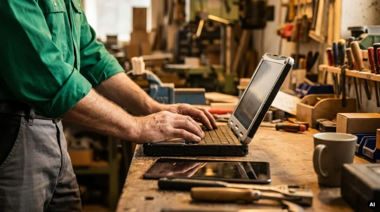 Managed IT-Services: Effizienz für Handwerksbetriebe