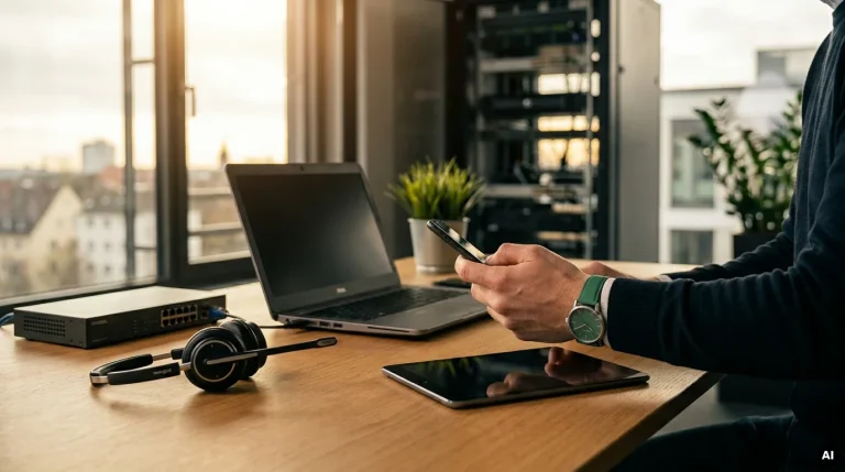 Telefonanlage online: Die Zukunft der Unternehmenskommunikation