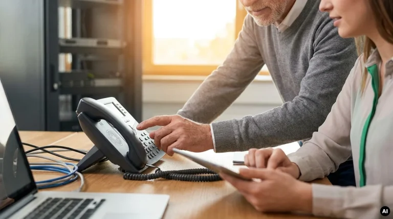Künstliche Intelligenz Unternehmen: VoIP für Familienbetriebe